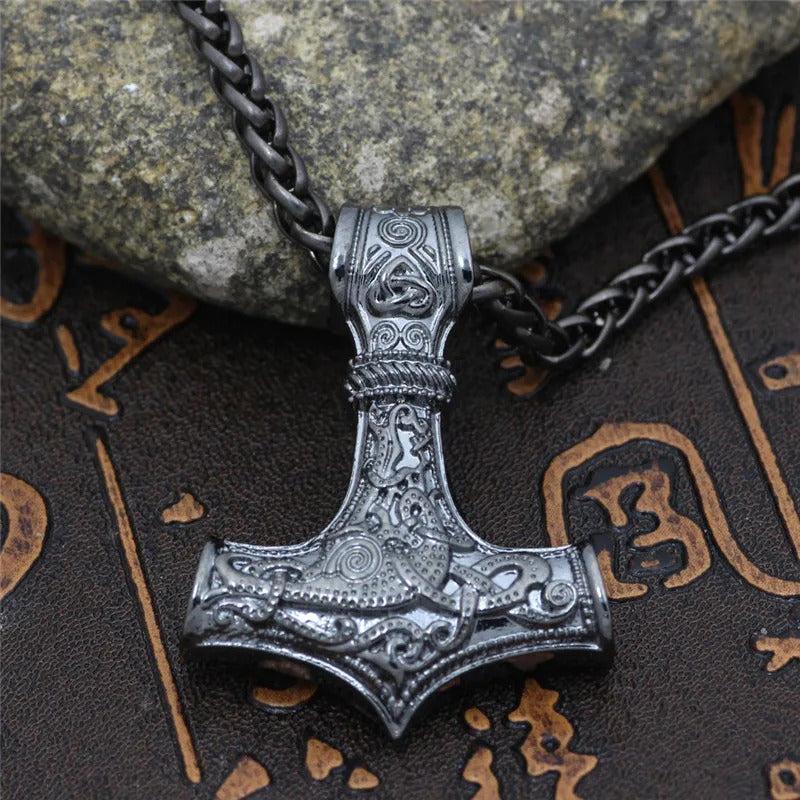 Thor's Hammer Mjölnir Necklace