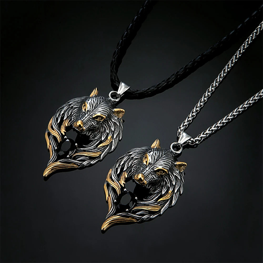 Vikings Fenrir Necklace