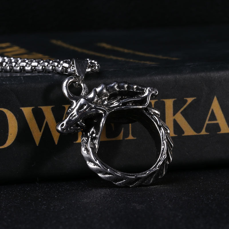 Ouroboros Necklace