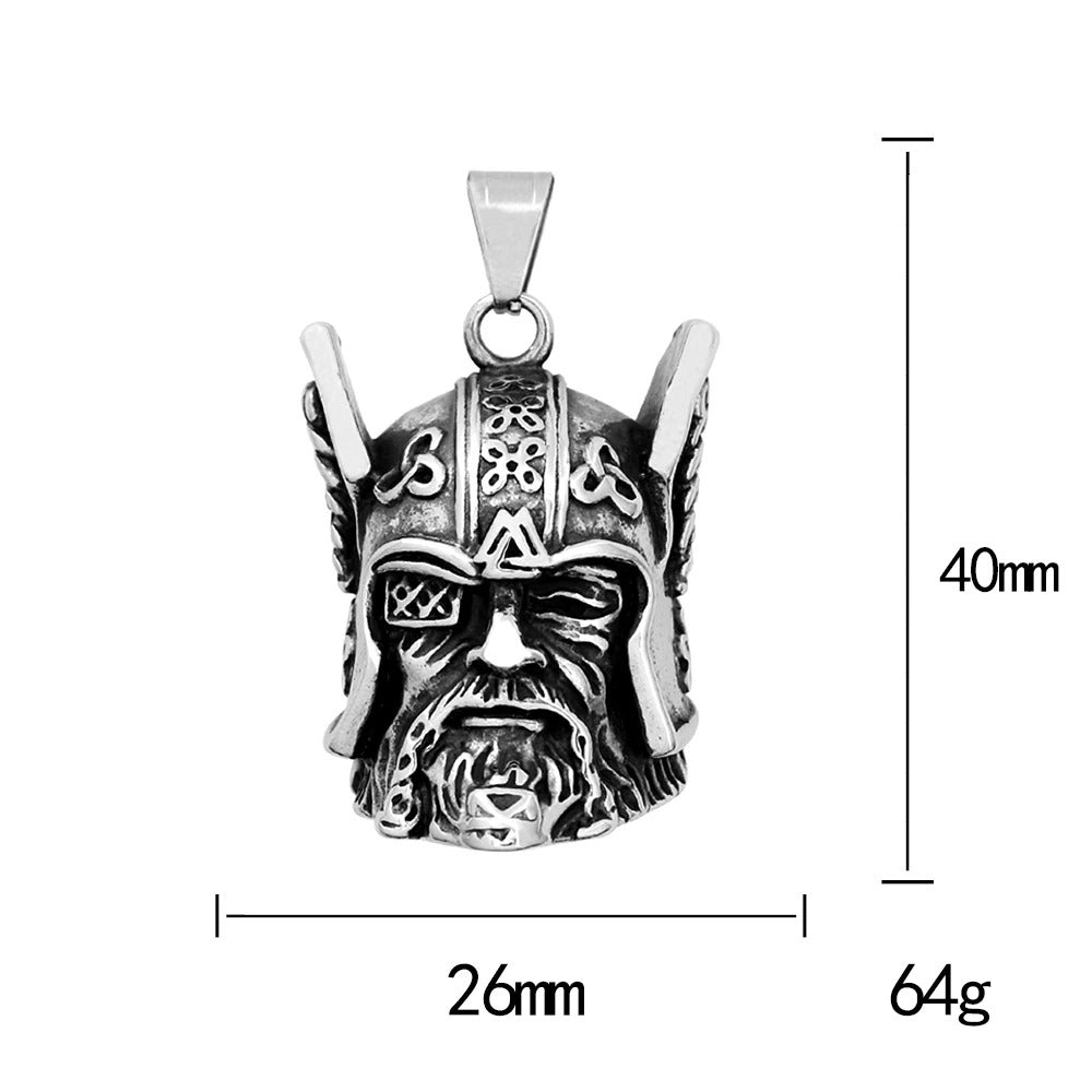 Viking Warrior Necklace