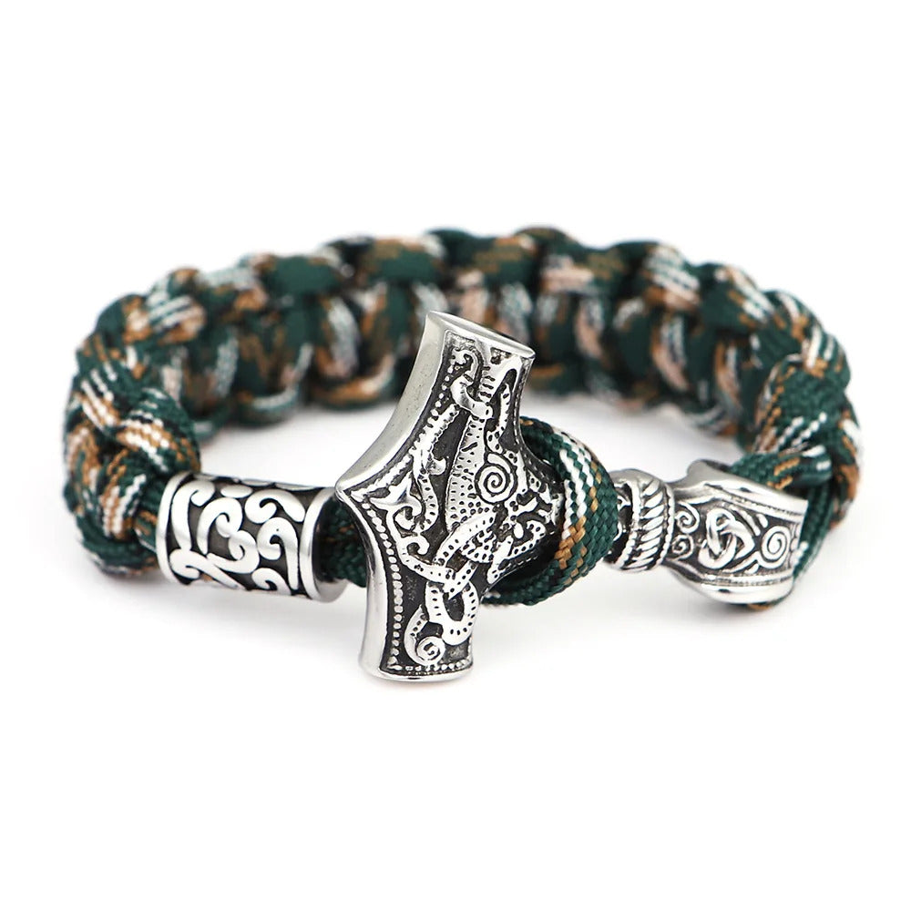 Thor's Hammer Paracord Bracelets