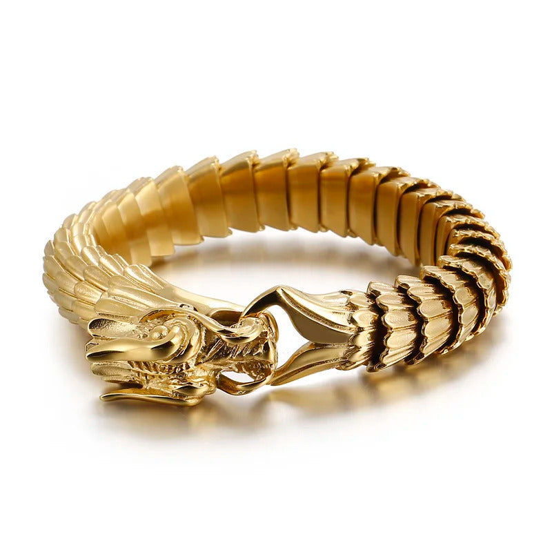 Vikings Dragon Bracelet