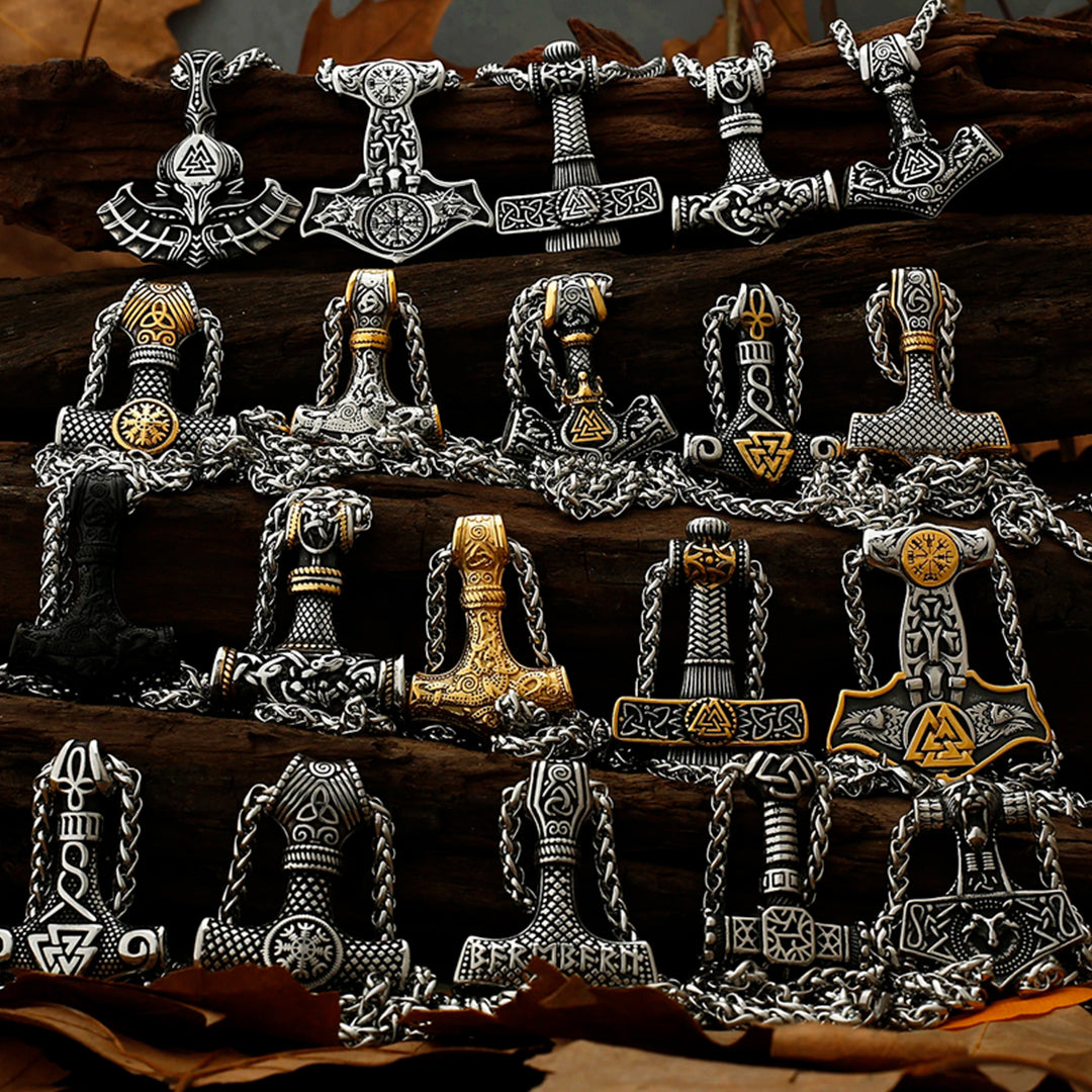 Viking Thor's Hammer Necklace