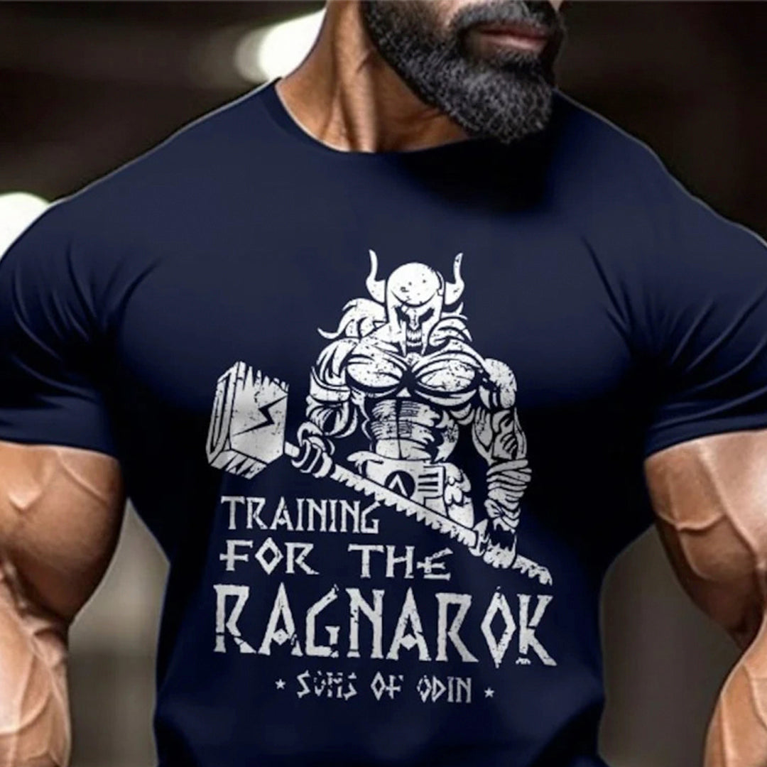 Training For The Ragnarok T-Shirts