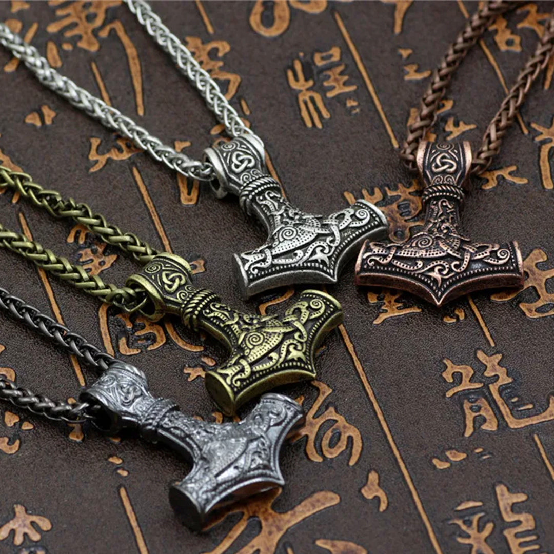 Thor's Hammer Mjölnir Necklace