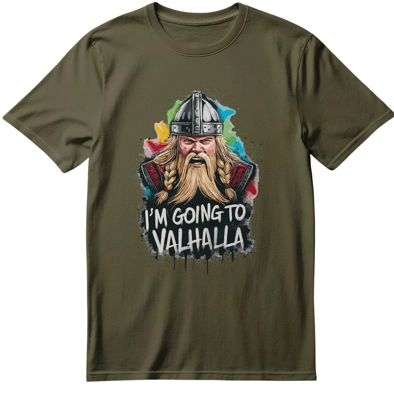 I'm Going To Valhalla T-Shirt