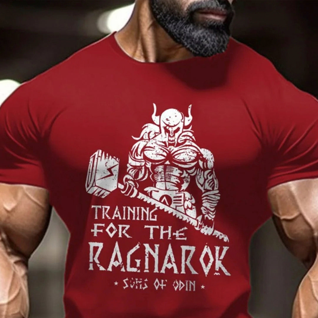 Training For The Ragnarok T-Shirts