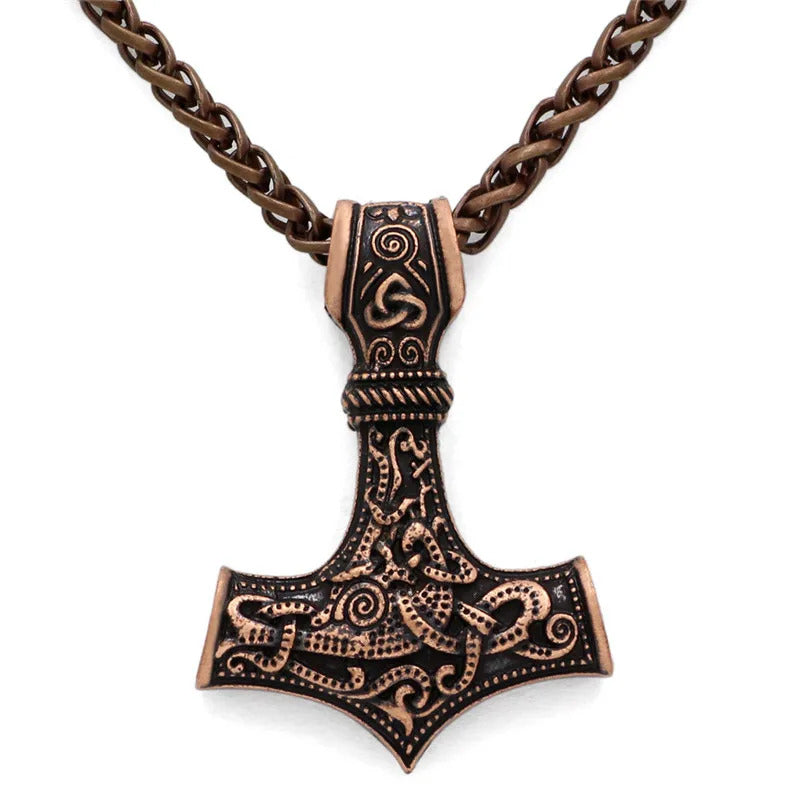 Thor's Hammer Mjölnir Necklace