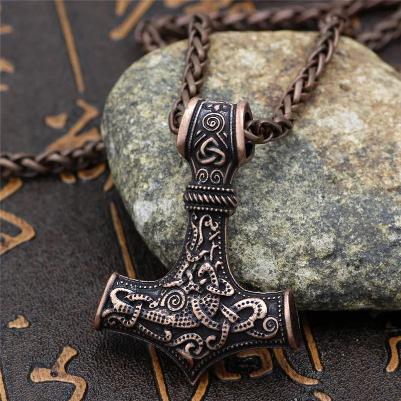 Thor's Hammer Mjölnir Necklace