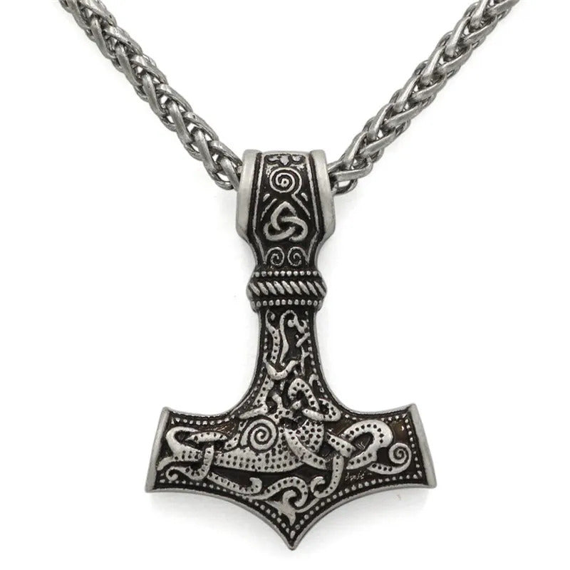 Thor's Hammer Mjölnir Necklace