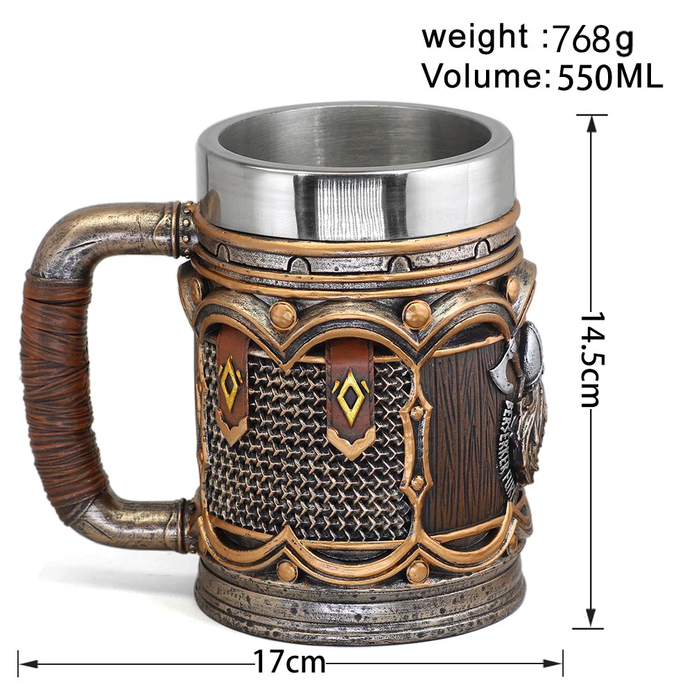 Viking Berserker Mug