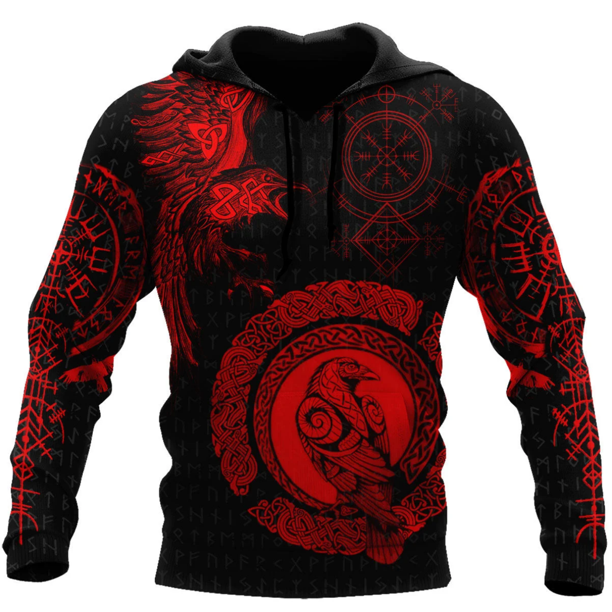 Vikings Raven Hoodies