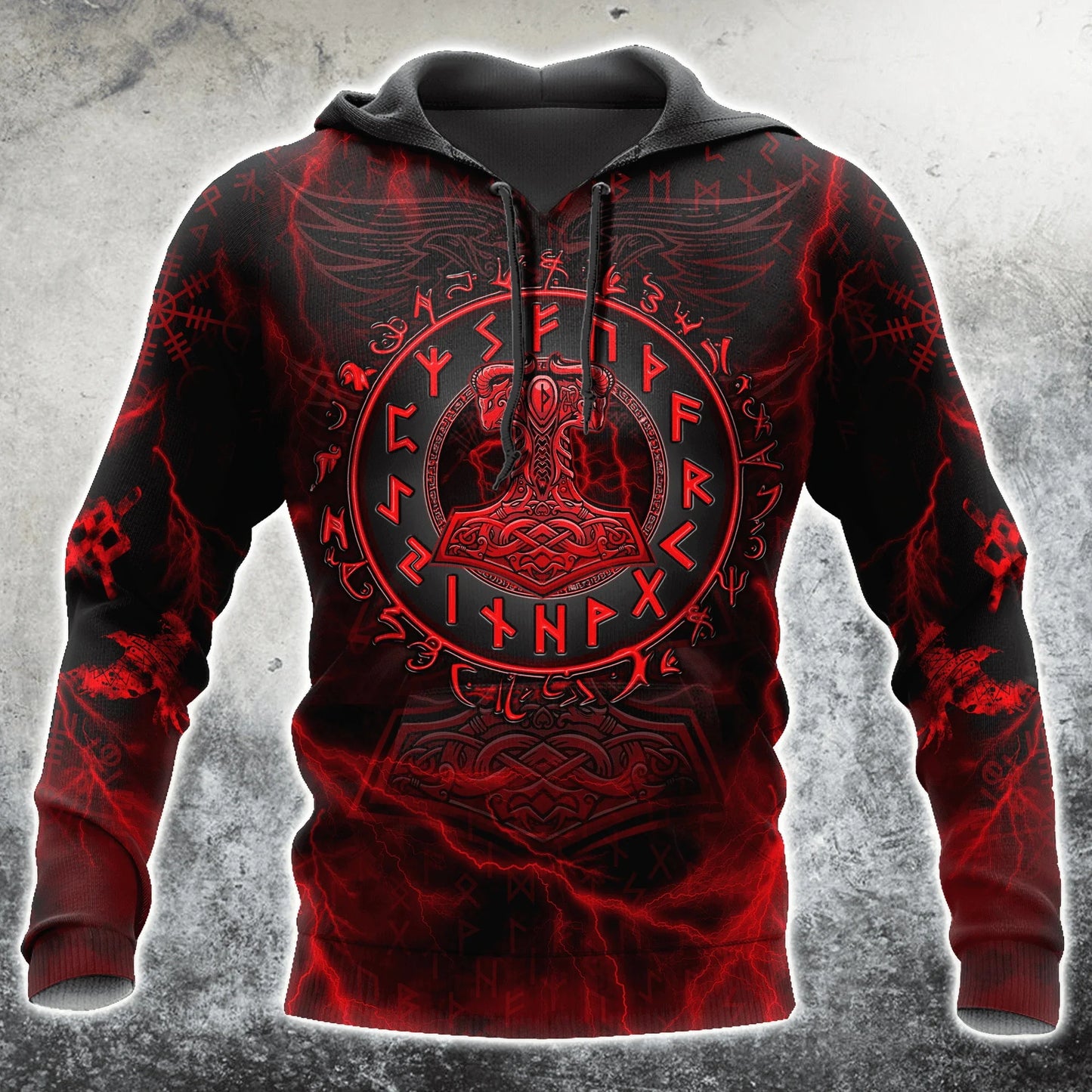 Thor's Hammer Hoodie