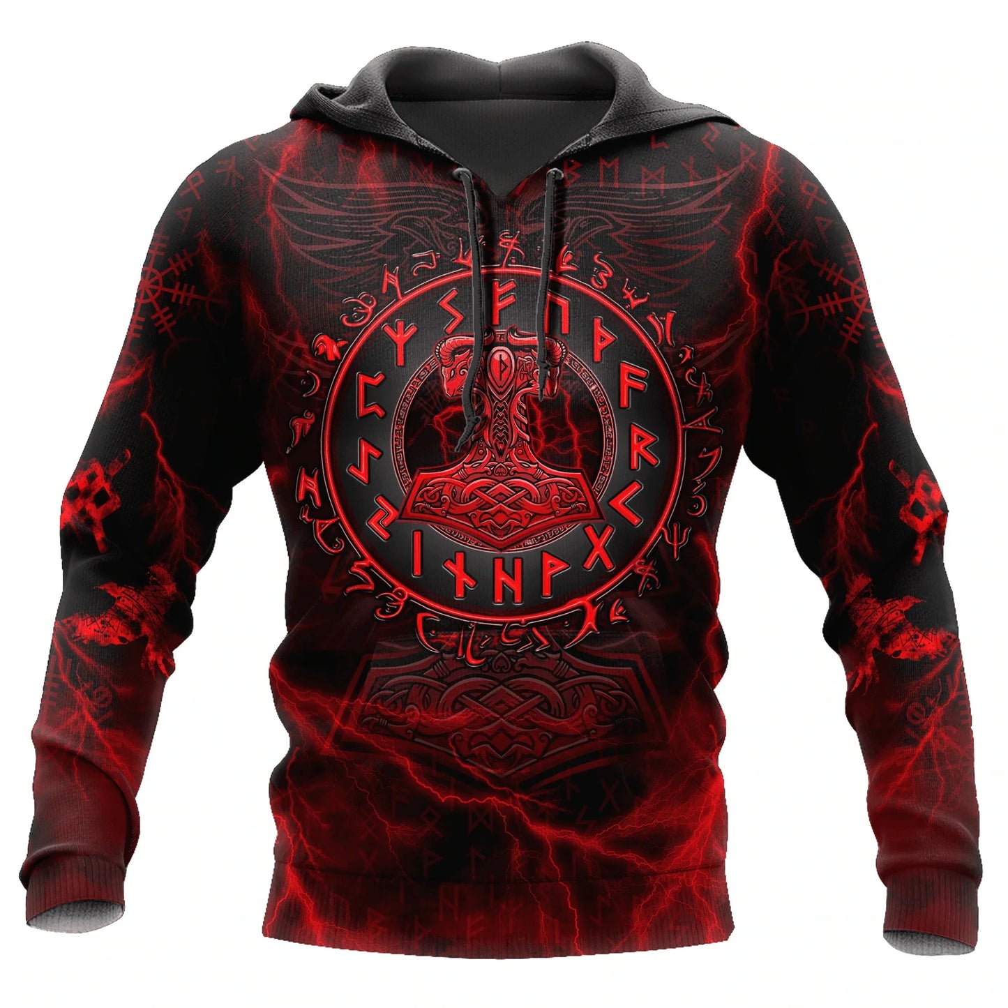 Thor's Hammer Hoodie