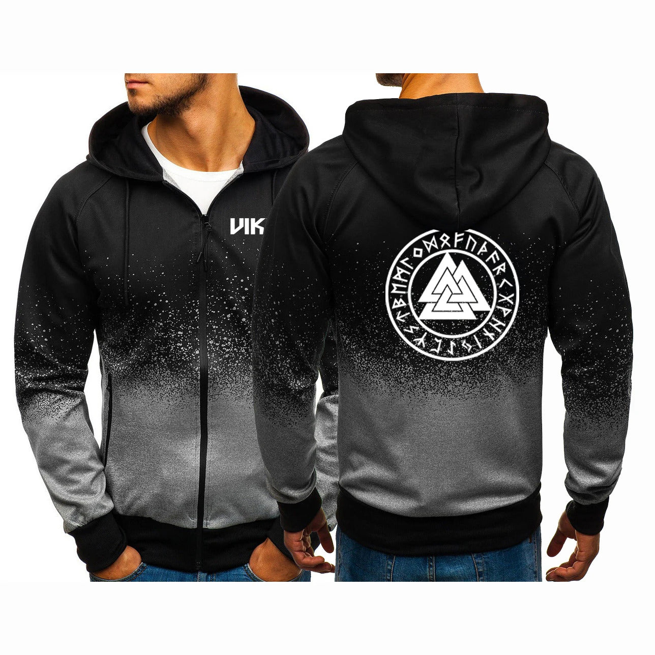 Viking Valknut Hooded Sweatshirts