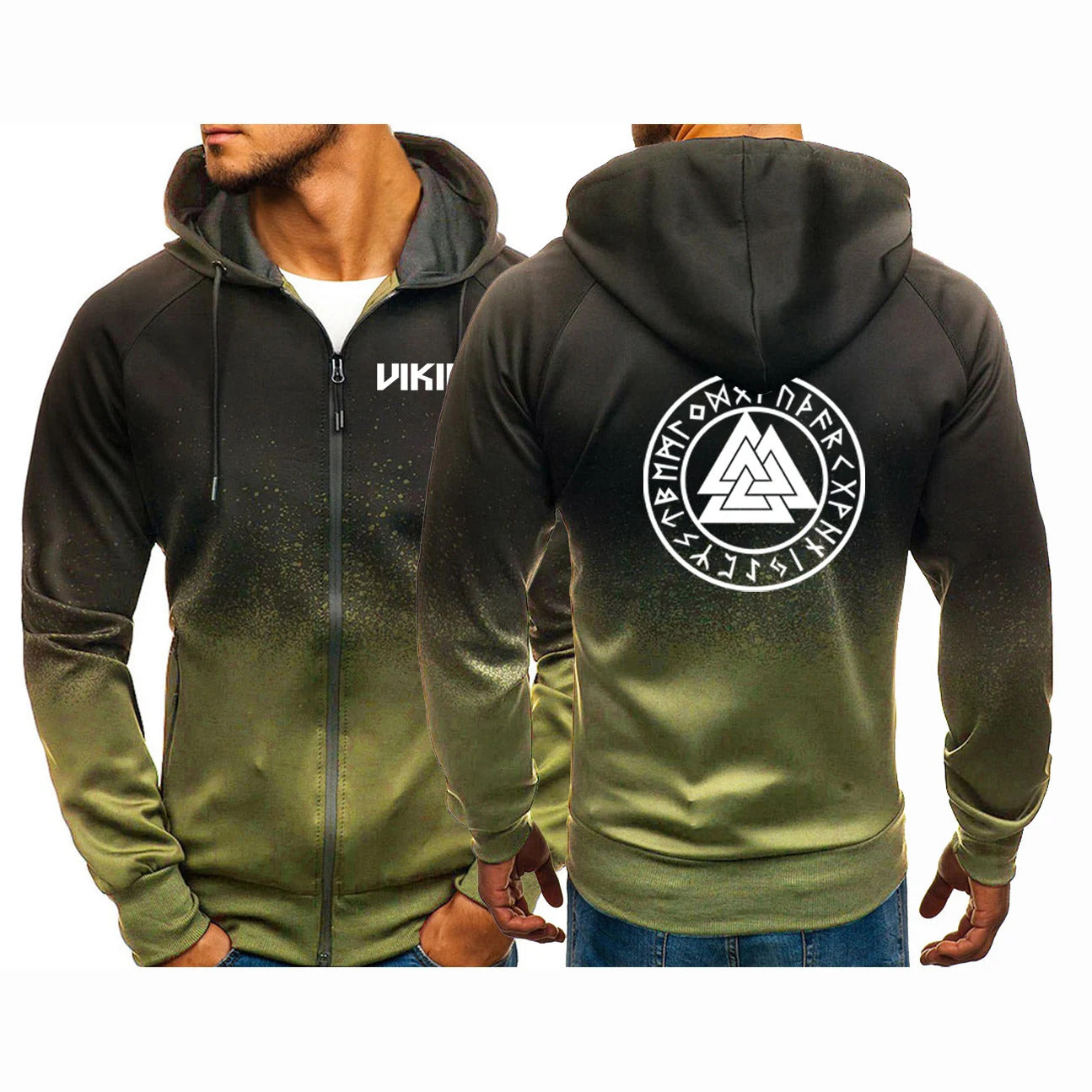 Viking Valknut Hooded Sweatshirts