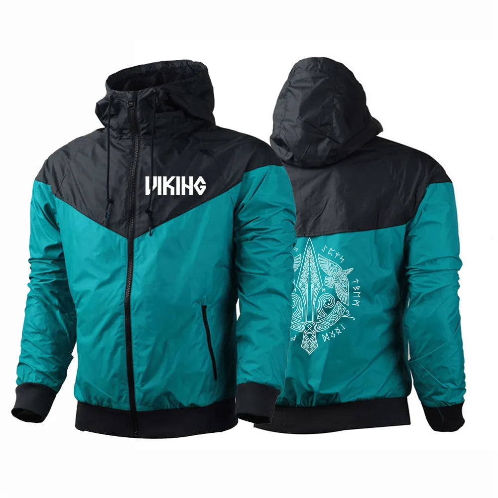 The Spear of the God Odin Autumn Jacket
