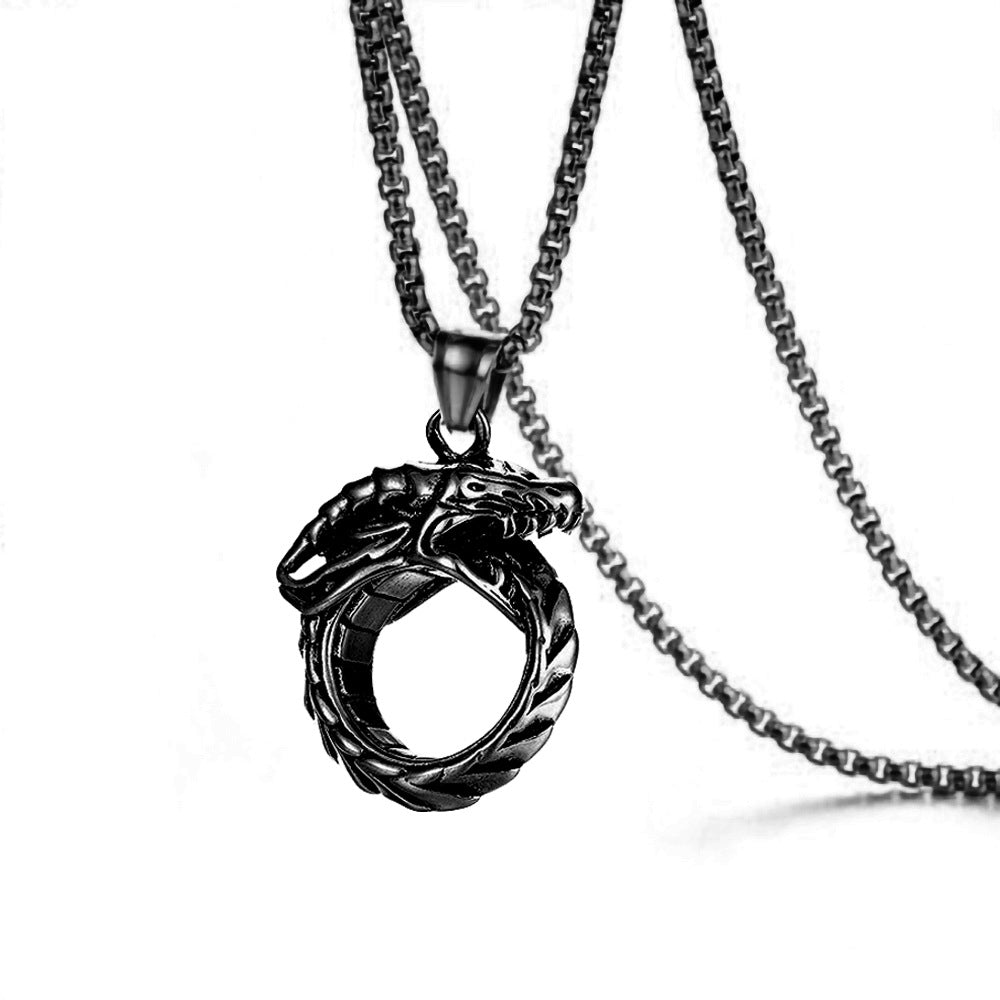 Ouroboros Necklace