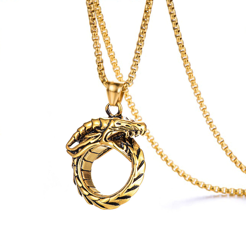 Ouroboros Necklace