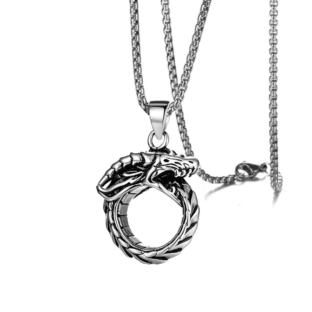 Ouroboros Necklace