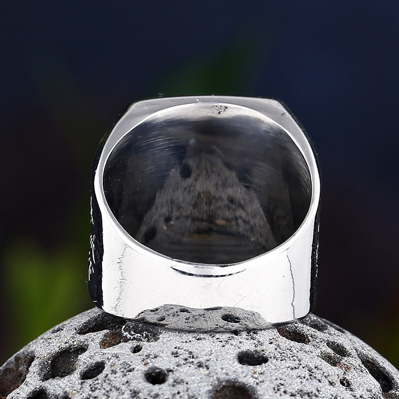 Viking Symbols Ring