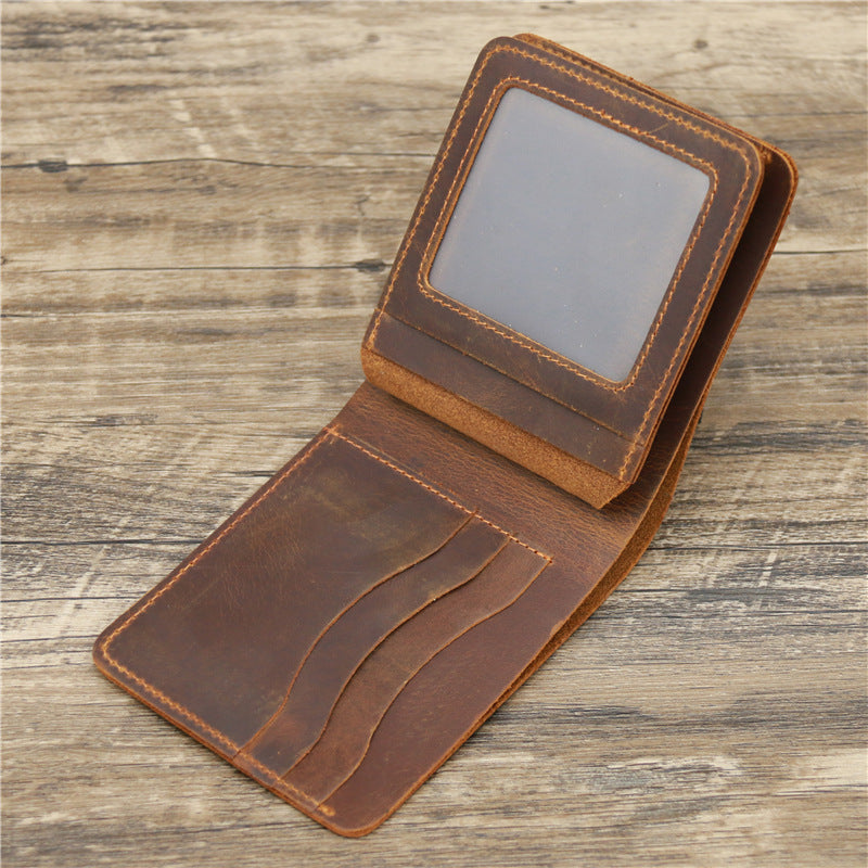 Laser Engraved Valhalla Vikings Wallet