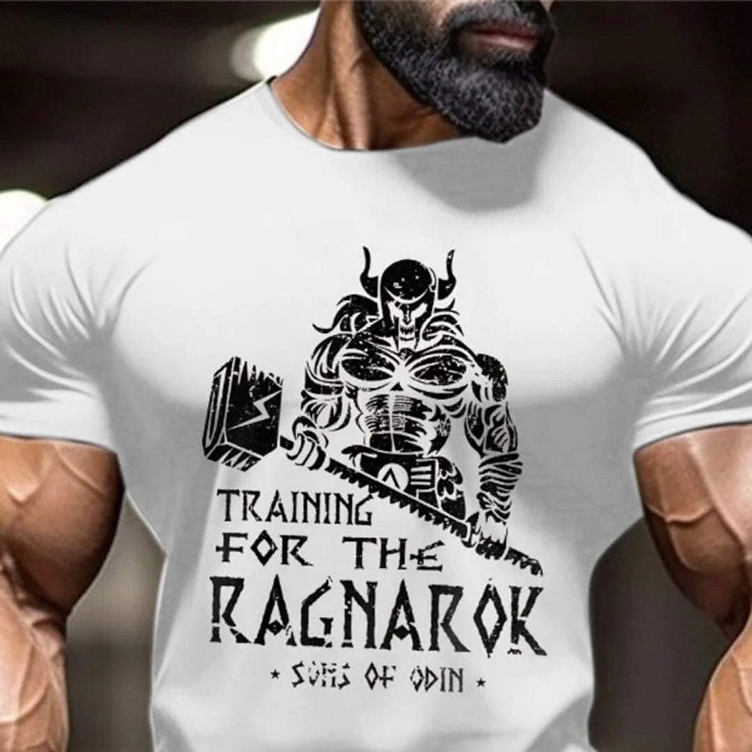 Training For The Ragnarok T-Shirts