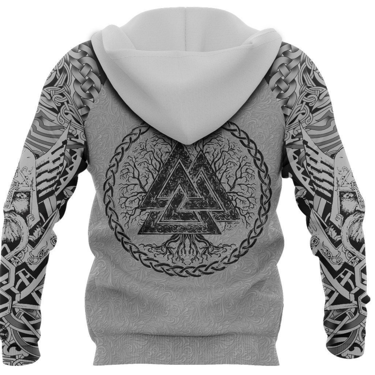 Vikings Wolf Hoodies