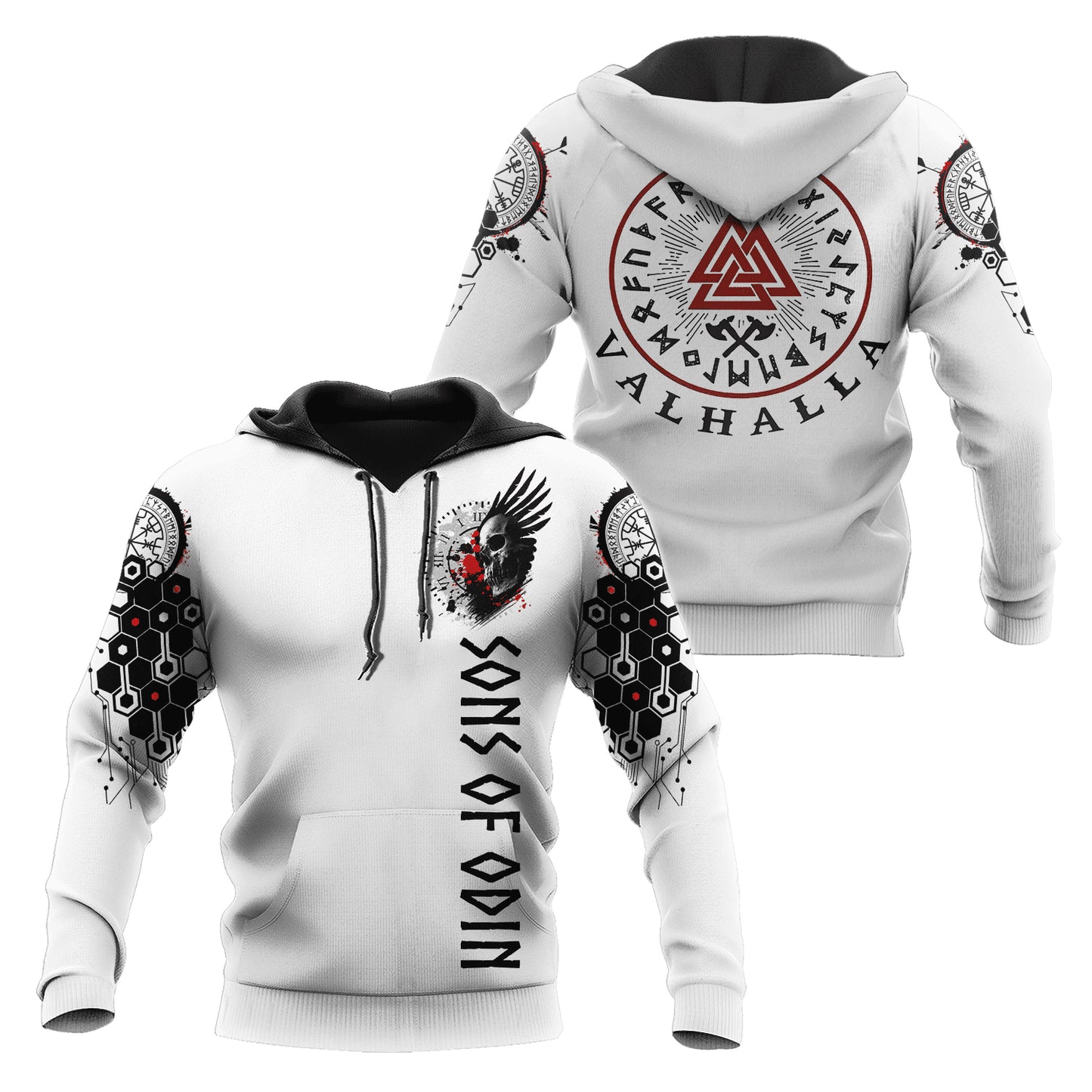 Sons of Odin Viking Hoodie