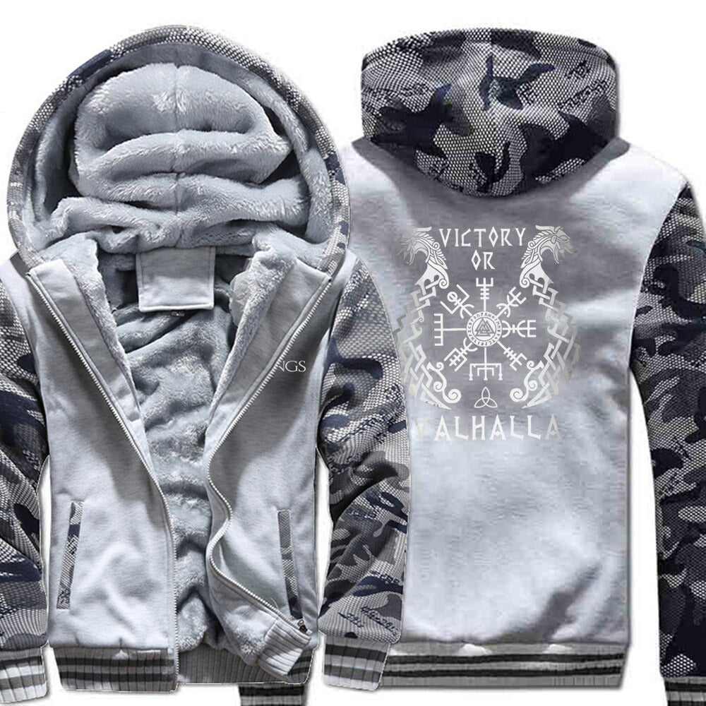 Victory or Valhalla Hoodie Jacket