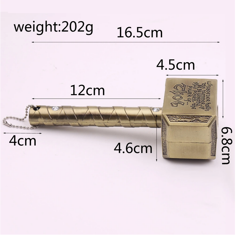 Viking Thor's Hammer Bottle Opener