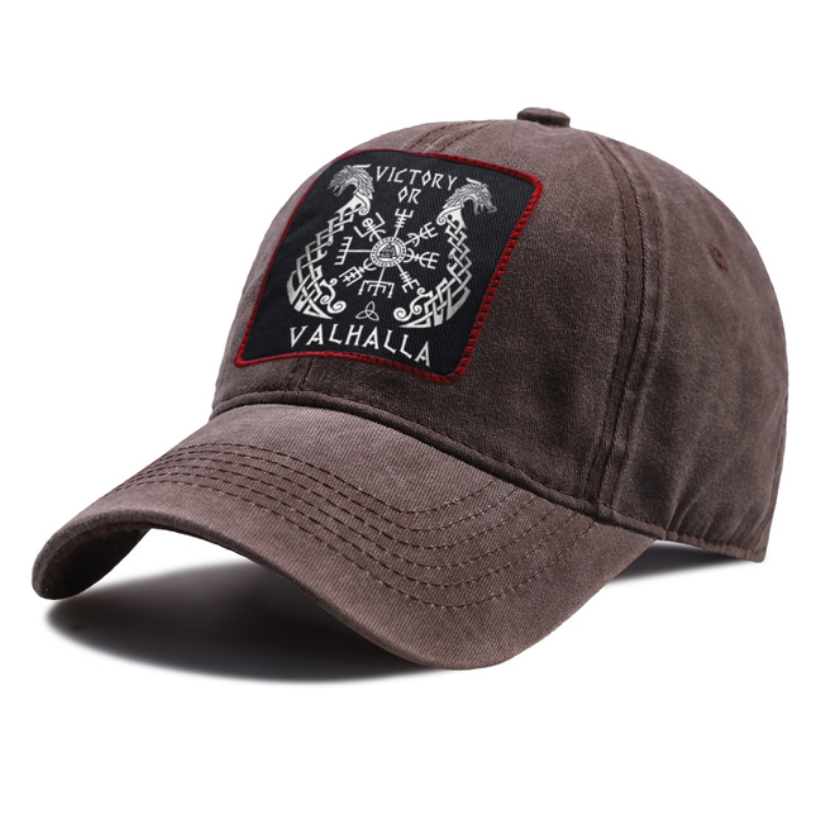 Victory or Valhalla Cap