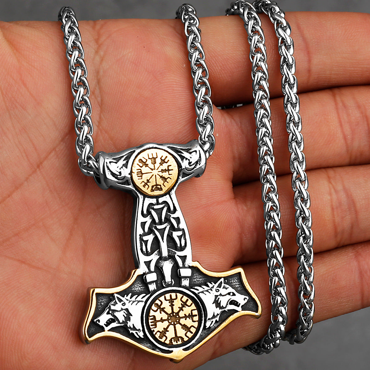 Viking Thor's Hammer Necklace
