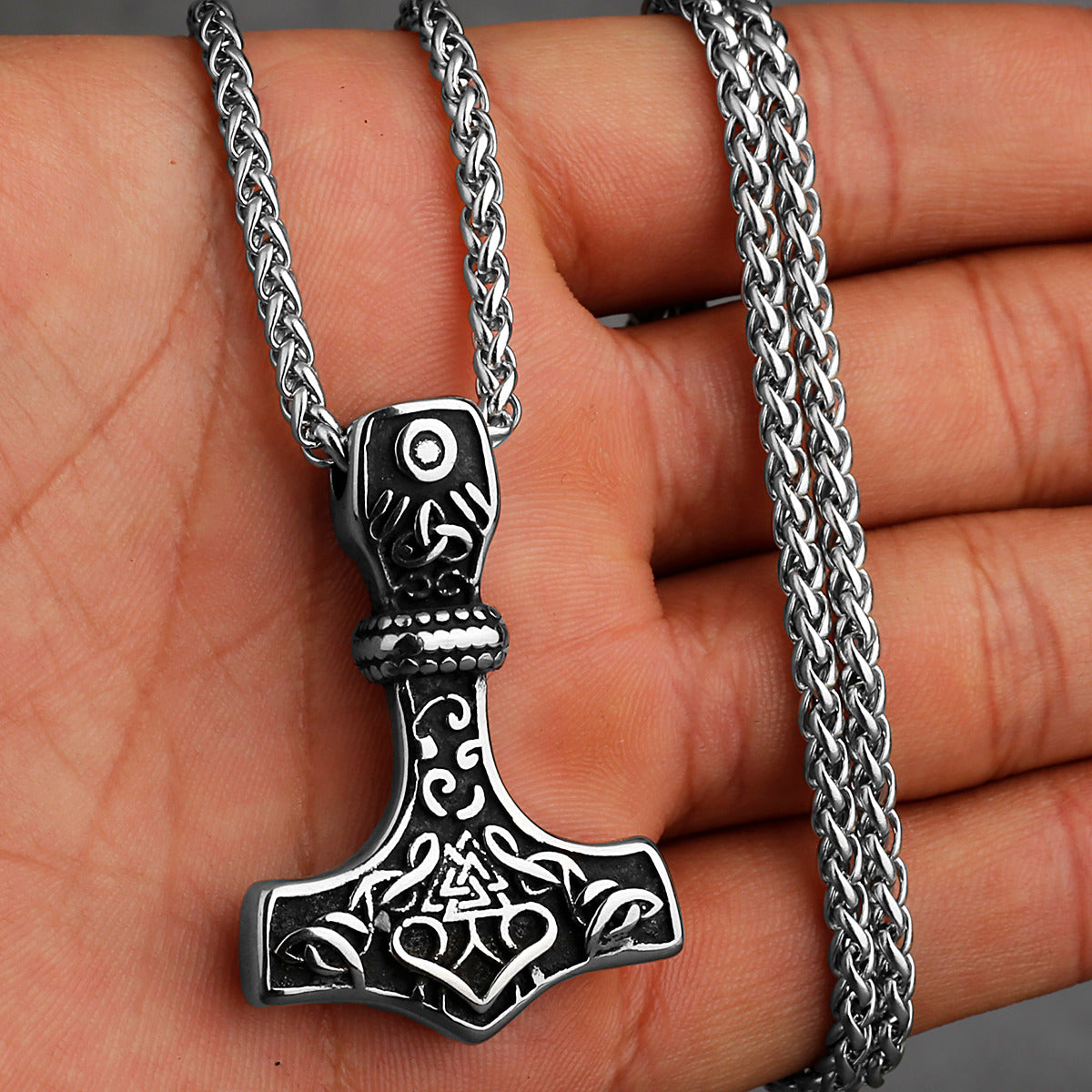 Viking Thor's Hammer Necklace