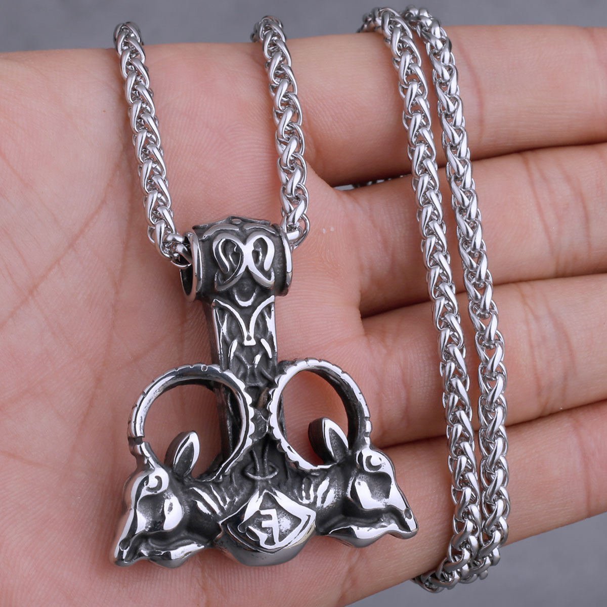Viking Thor's Hammer Necklace