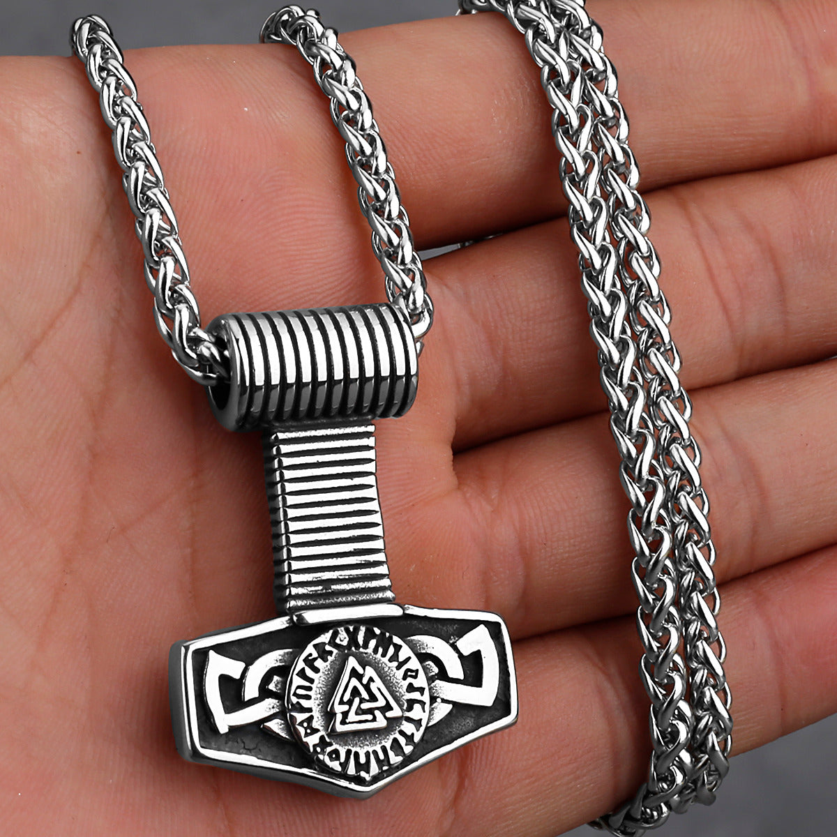 Viking Thor's Hammer Necklace