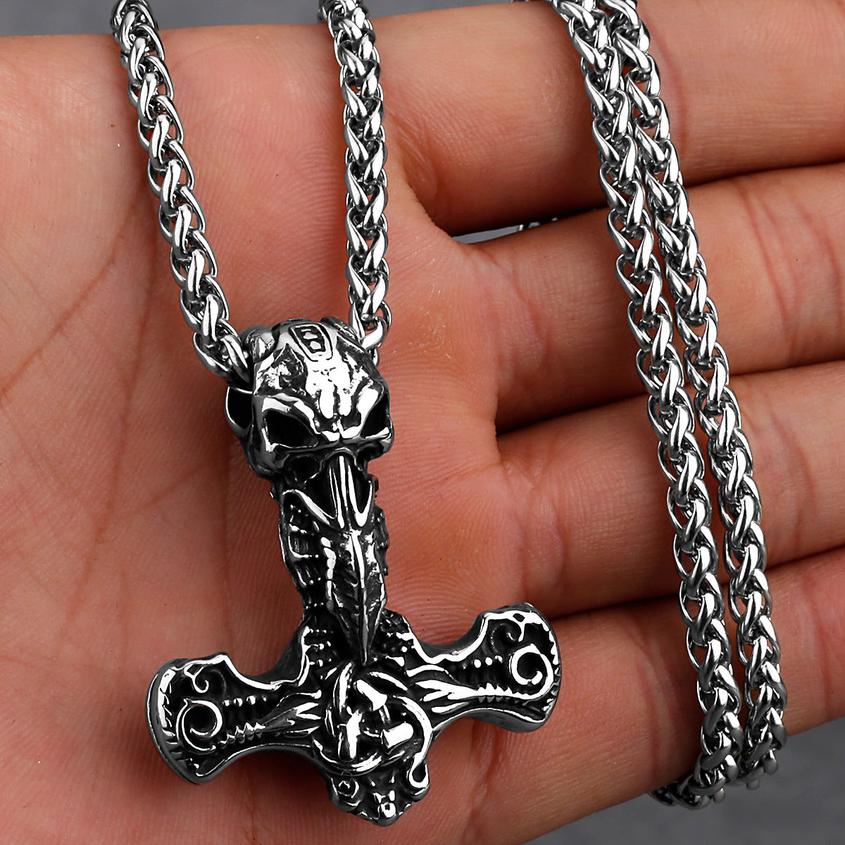 Viking Thor's Hammer Necklace
