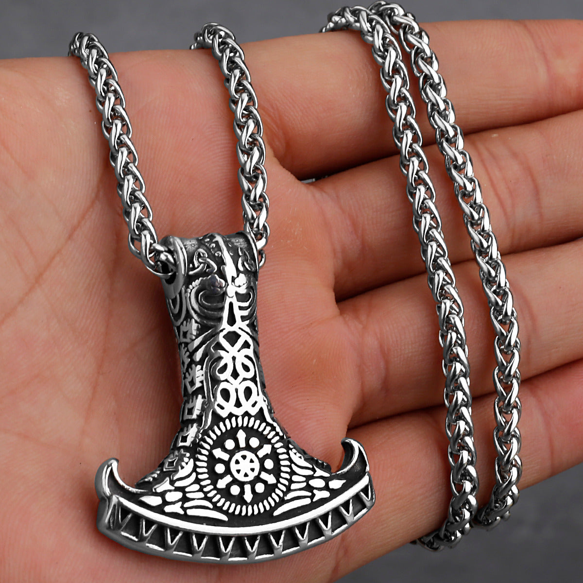 Viking Thor's Hammer Necklace