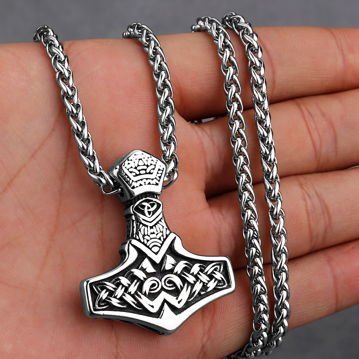 Viking Thor's Hammer Necklace