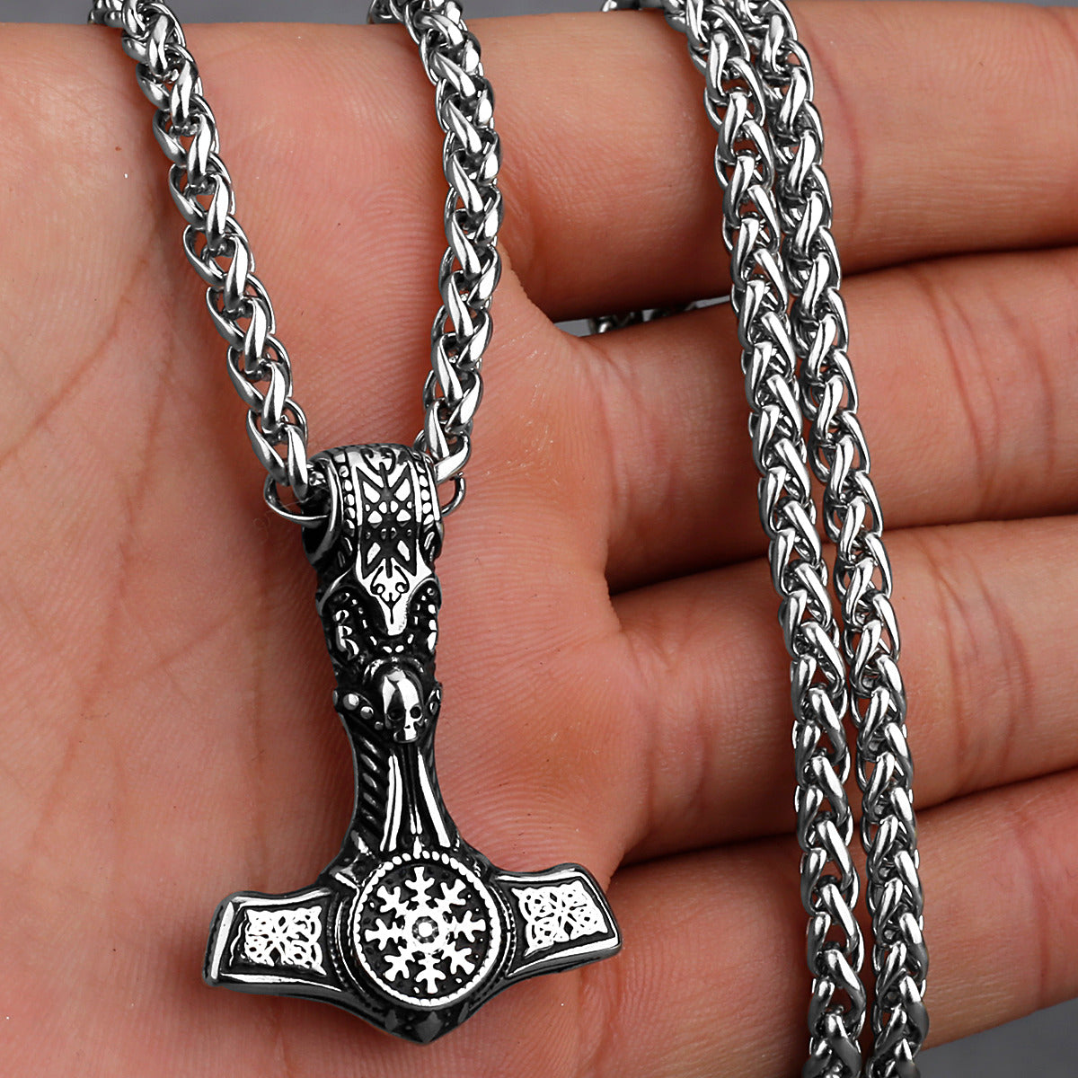Viking Thor's Hammer Necklace