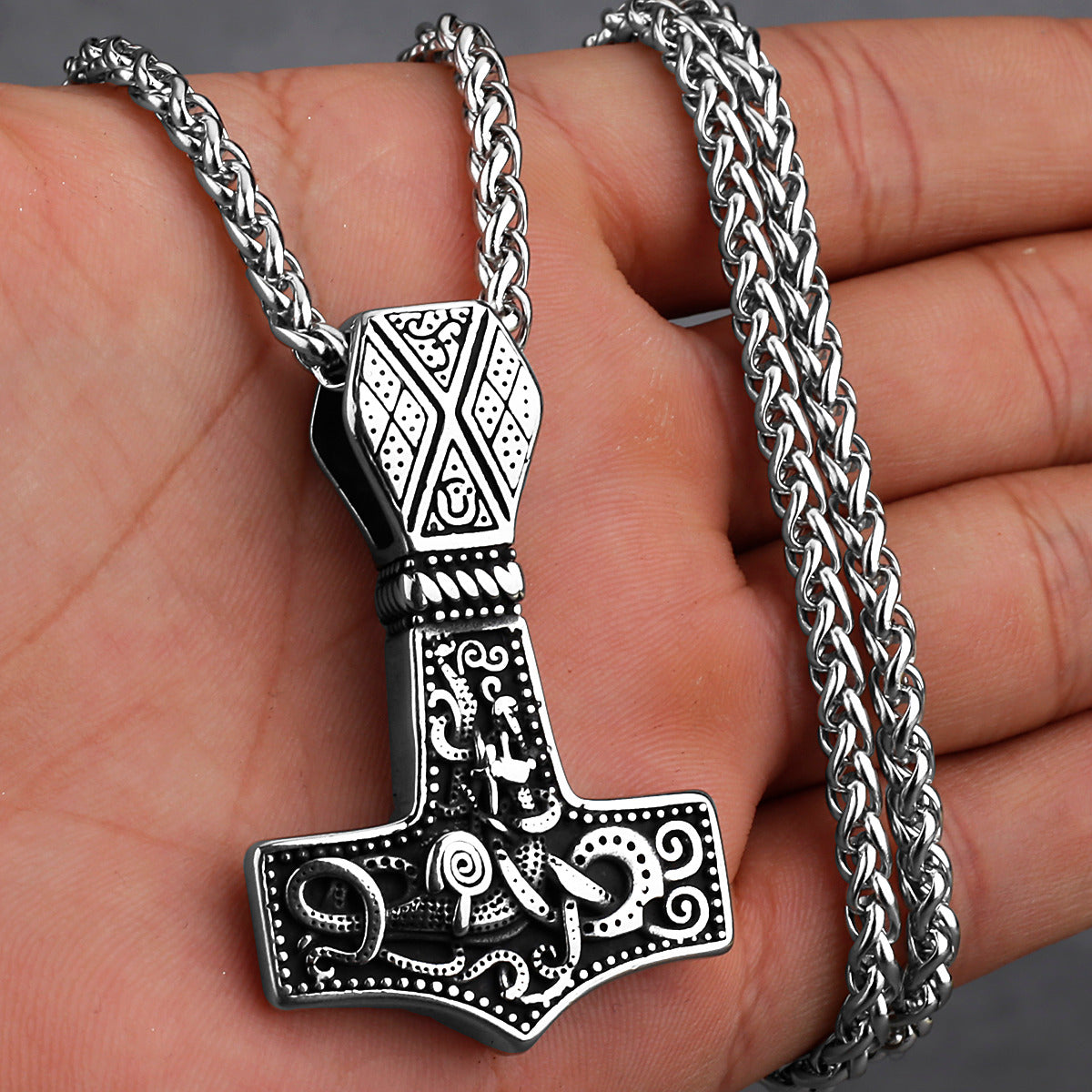 Viking Thor's Hammer Necklace