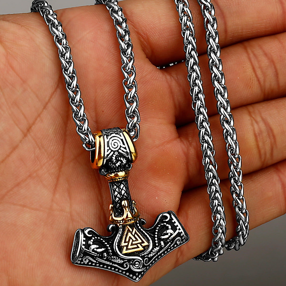 Viking Thor's Hammer Necklace