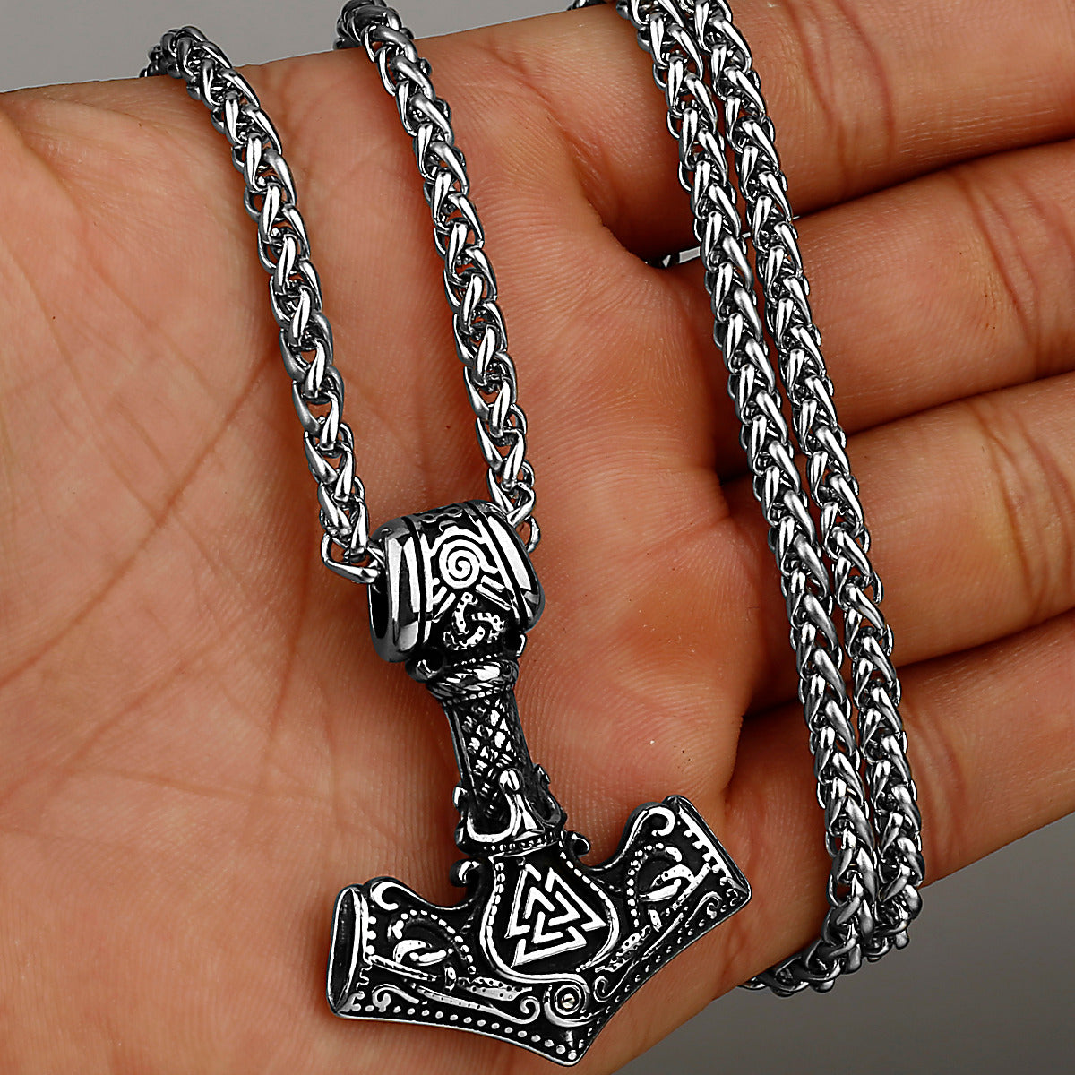 Viking Thor's Hammer Necklace