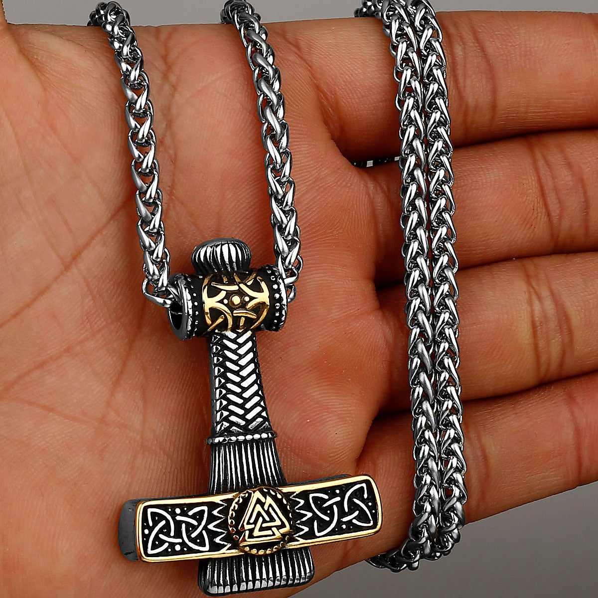 Viking Thor's Hammer Necklace
