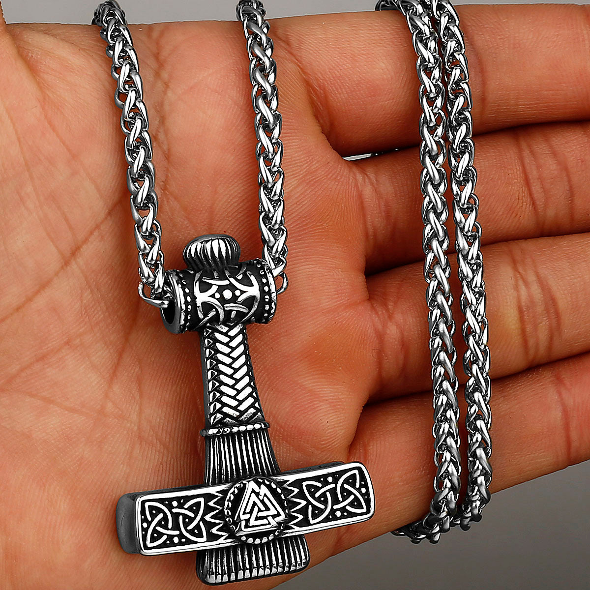 Viking Thor's Hammer Necklace