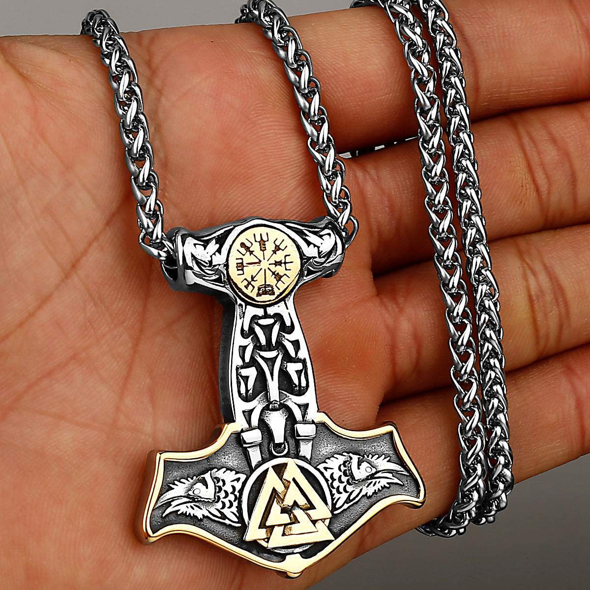 Viking Thor's Hammer Necklace