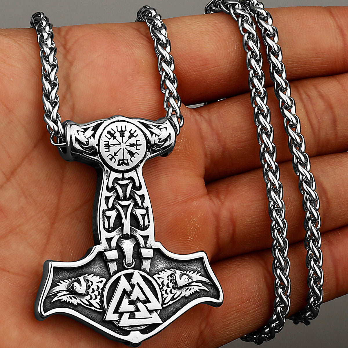 Viking Thor's Hammer Necklace
