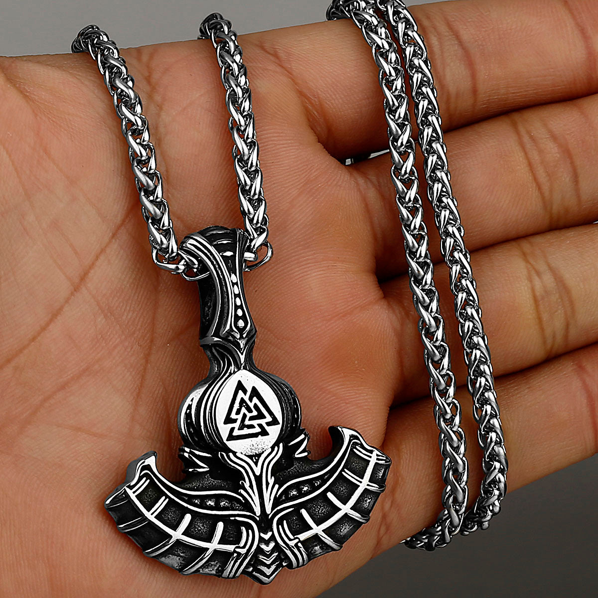 Viking Thor's Hammer Necklace