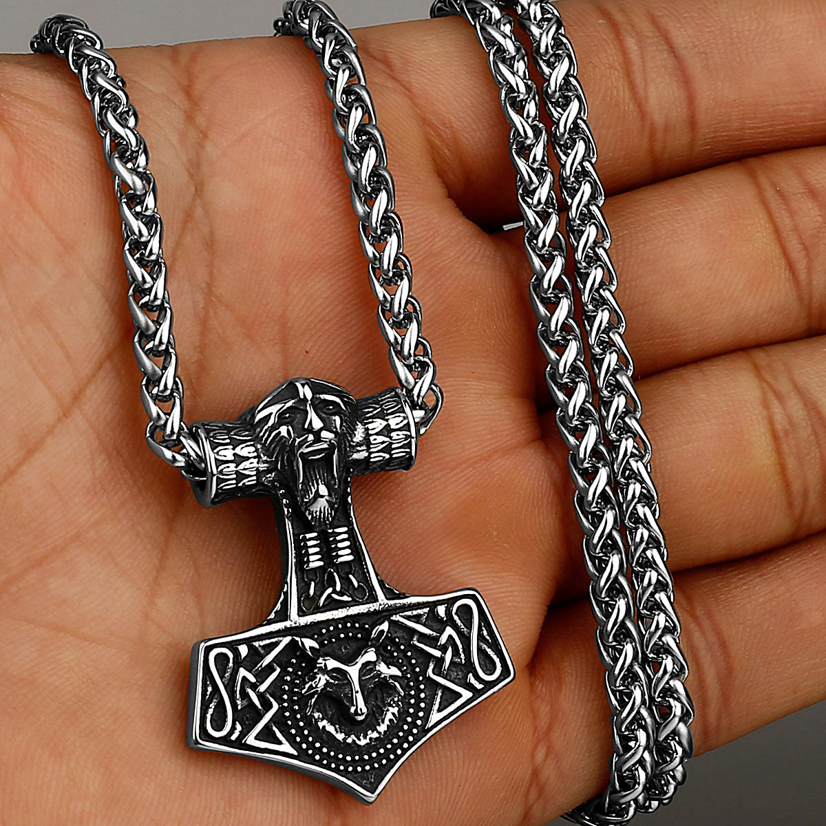 Viking Thor's Hammer Necklace