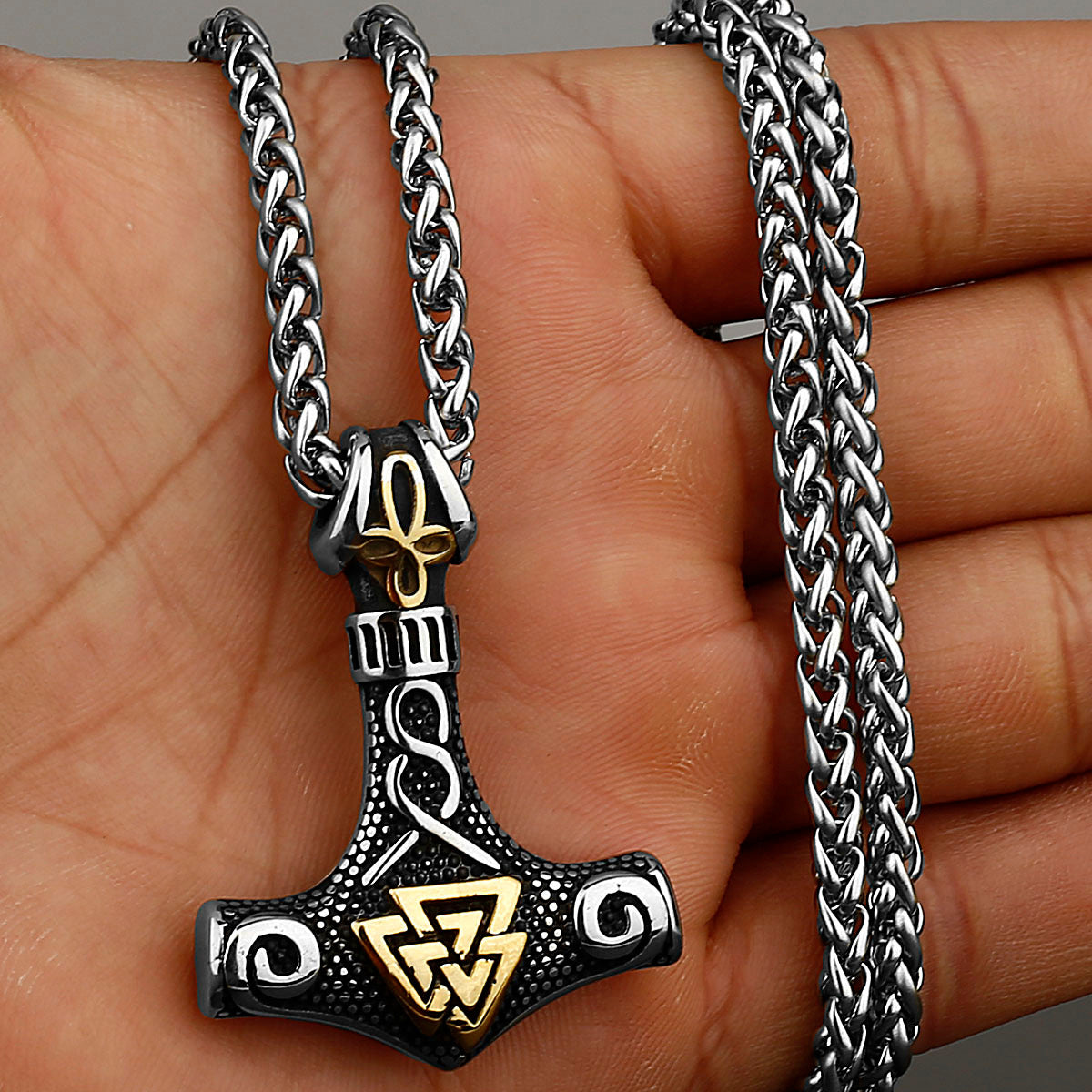 Viking Thor's Hammer Necklace